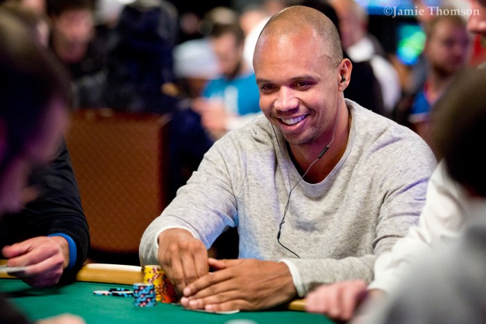 The wager and phil ivey