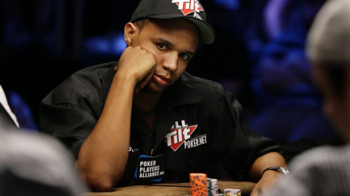 The wager and phil ivey