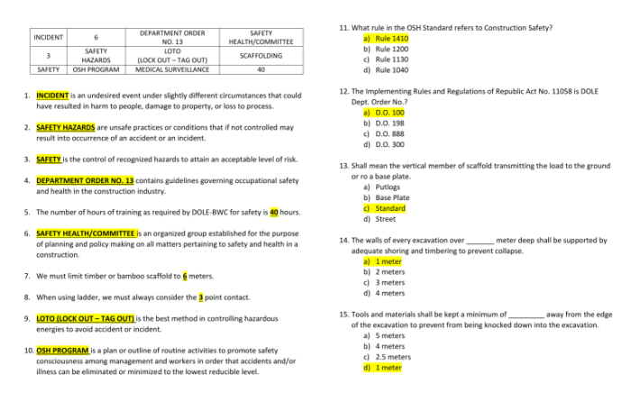 Qsep covid training post test answers