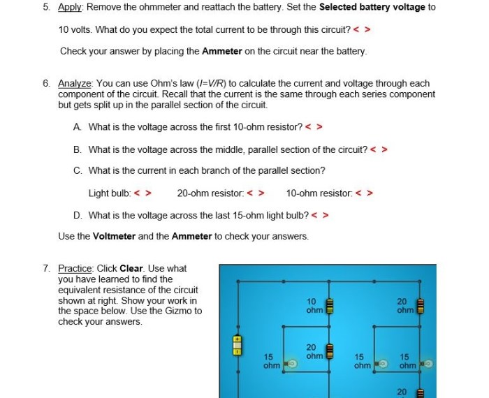 Programmable rover gizmo answer key