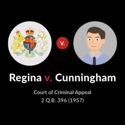 Regina v cunningham case brief