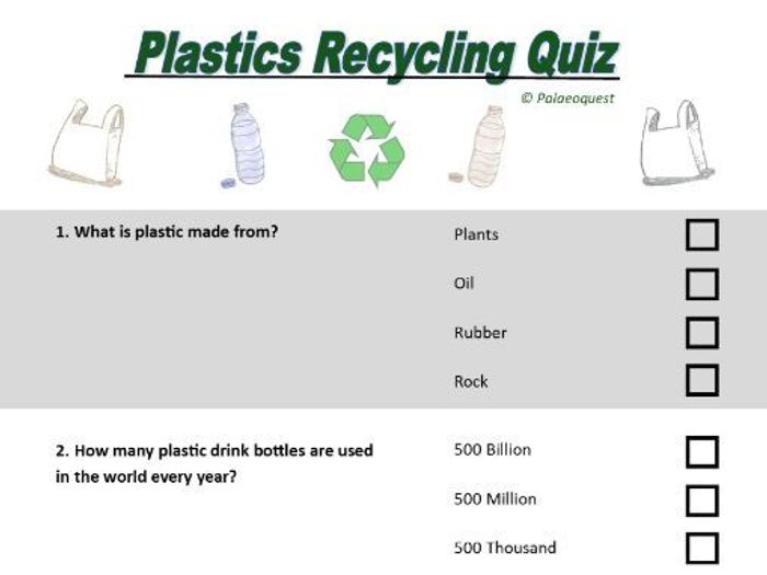 Tiny plastic big problem answer key