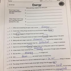 Bill nye heat transfer worksheet