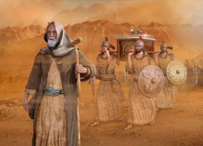 The pioneers of the great exodus sat