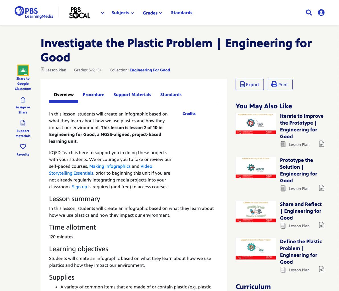 Tiny plastic big problem answer key