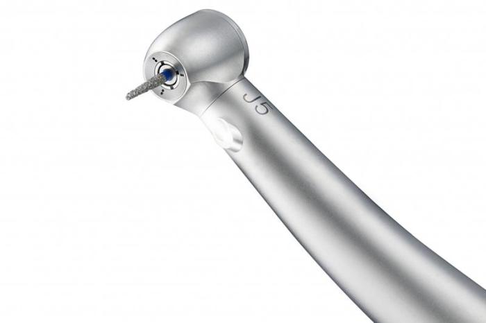 The air driven turbine dental handpiece was introduced in the