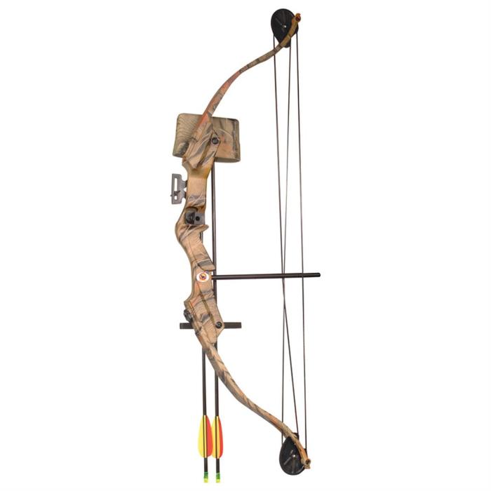 What are the two most common types of crossbows