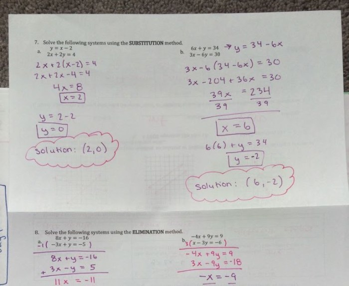 Unit 5 test study guide systems of equations and inequalities