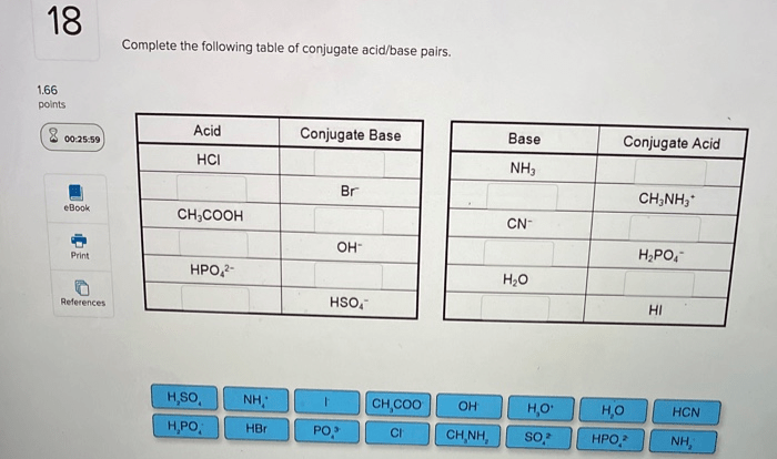 Chemistry acid base conjugate acids pairs yahoo search reaction