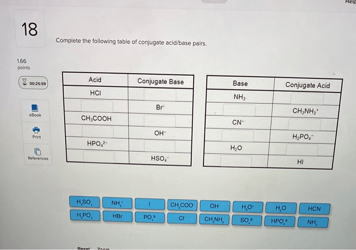 Chemistry acid base conjugate acids pairs yahoo search reaction